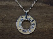 Anhänger "Wachtbergschmuck" Deluxe pol/verg.