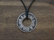 Anhänger "Wachtbergschmuck" Silber ohne Schalufe 