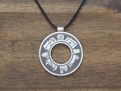 Anhänger "Wachtbergschmuck" standard matt/schwarz