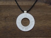 Anhänger "Wachtbergschmuck" standard matt