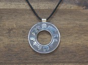 Anhänger "Wachtbergschmuck" standard pol/geschwärzt