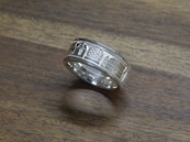 Ring '"Wachtbergschmuck" poliert/matt